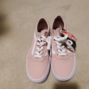 Pink womens Van's